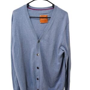 Men's Tommy Bahama Button Sweater, Size Large